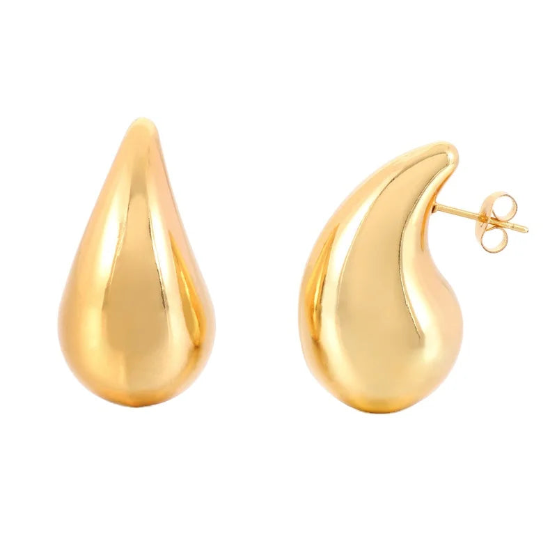 Tear Drop Design Earrings